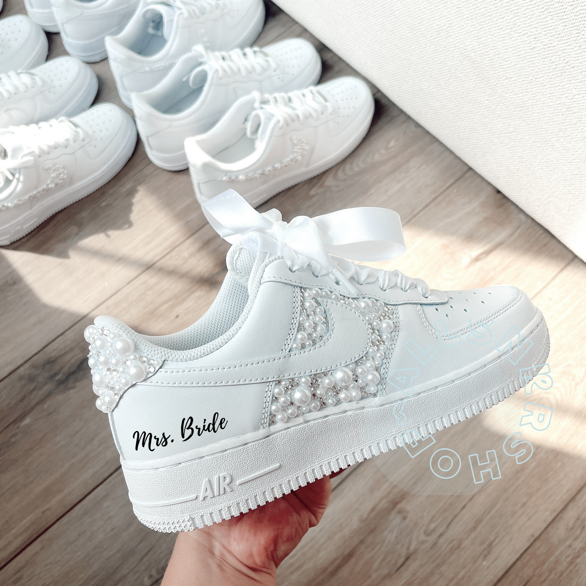 White nike wedding sales shoes